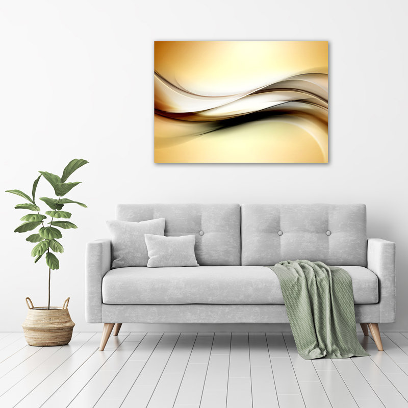 Abstract Background - Wrapped Canvas Print