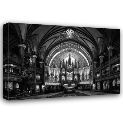 «Latitude Run® Tjandra, C.S., galerie d'art sur toile tendue: Notre, Dame Basilica of Montreal
