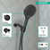 Rainfinity Rain Handheld Shower Head