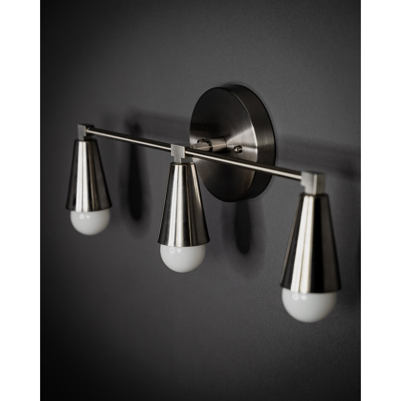 Claraliz Wallchiere, Brushed Nickel
