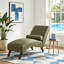 Chaise longue moderne rembourrée pour le salon-129620589