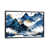 Distressed Black Floater Framed Canvas is unavailable