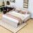Upholstered Daybed with Trundle-916086974