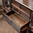 Retro Multifunctional Solid Wood Console Table