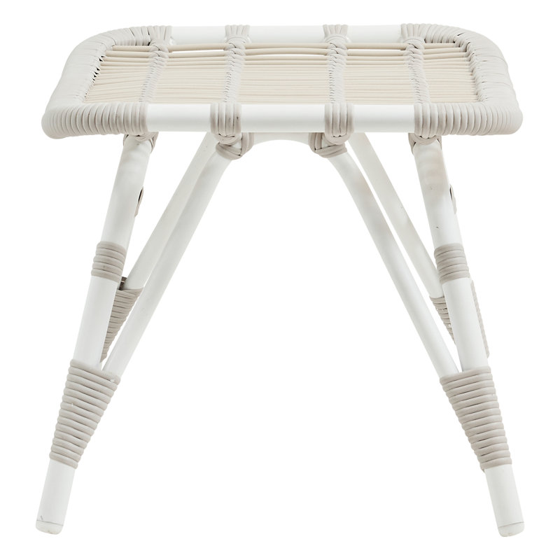 Monet Originals Outdoor Ottoman, Dove White