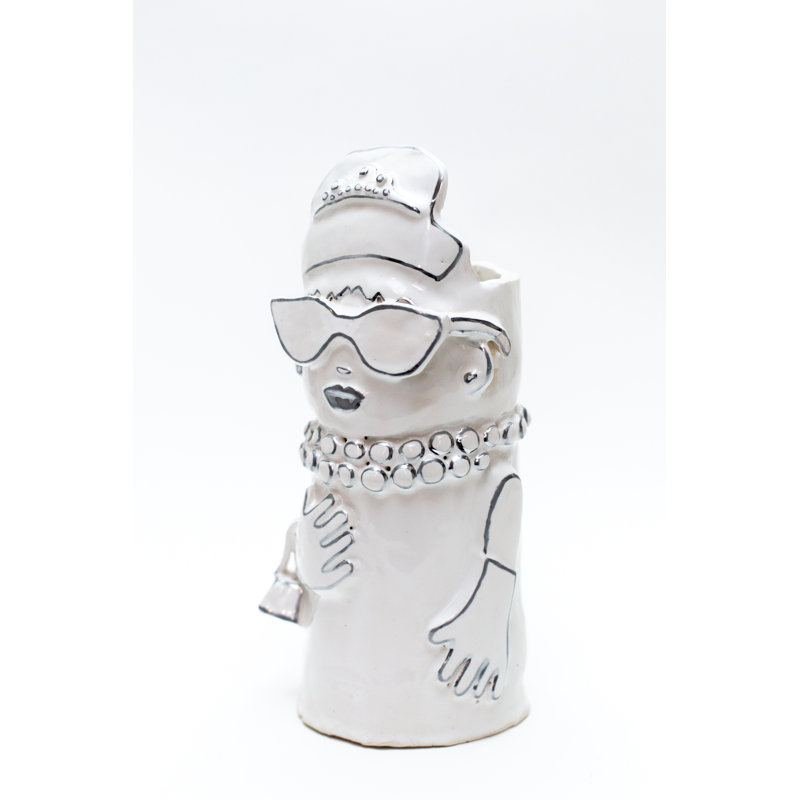 Audrey Handmade Ceramic Table Vase