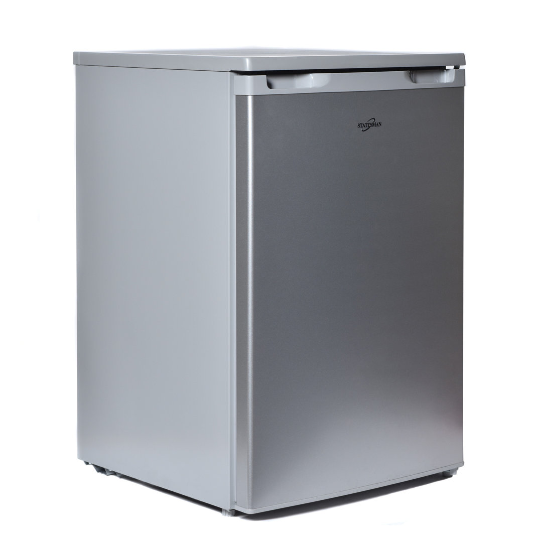 Statesman Freestanding L255s Under Counter Larder Fridge, 55Cm, Silver - Image 7