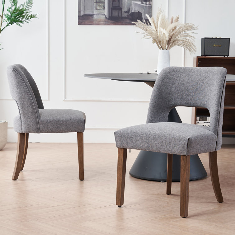 Nakenzie Upholstered Back Side Dining Chair