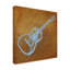 «Acoustique guitare» par Kaior, impression sur toile tendue-27491437