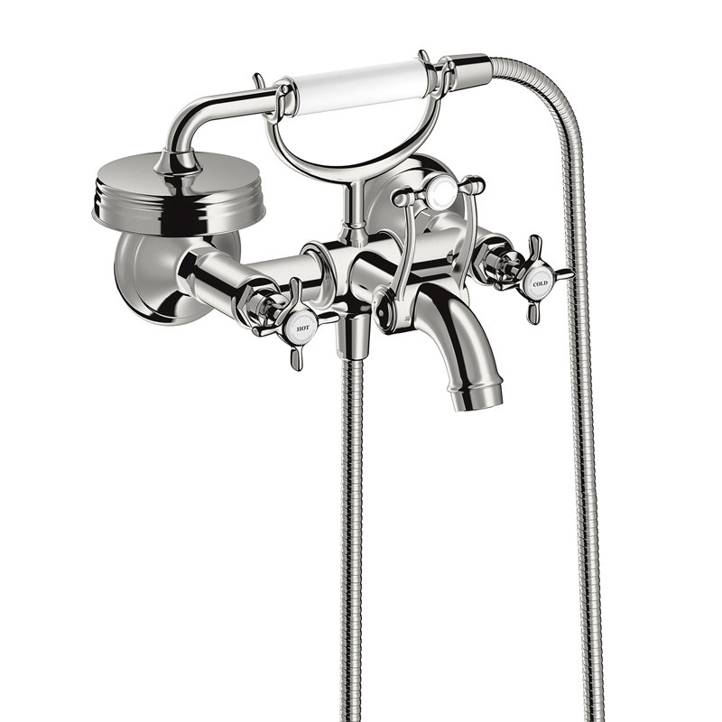Montreux Tub Filler with Diverter, Chrome