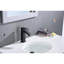 Waterfall Spout Bathroom Sink Single Handle Faucet With Pop-Up Drain (With Overflow)-125230762
