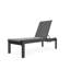 Leeward Sling Marine Grade Polymer Lay-flat Stacking Armless Long Frame Chaise with Wheels-1424787208-1424787247
