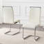 2 chaises de salle à manger en tissu granulaire texturé-1050776516