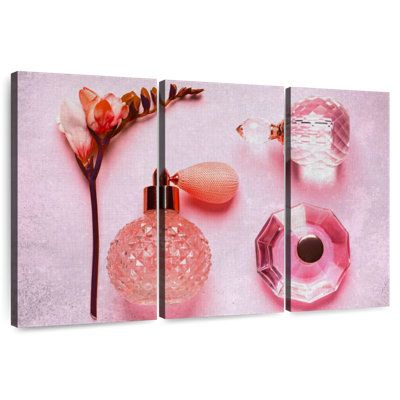Shushworth rose rosé parfumé