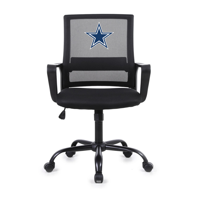 NFL Office Task Chair, Dallas Cowboys