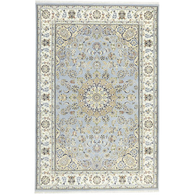 Tapis bleu Indo Nain