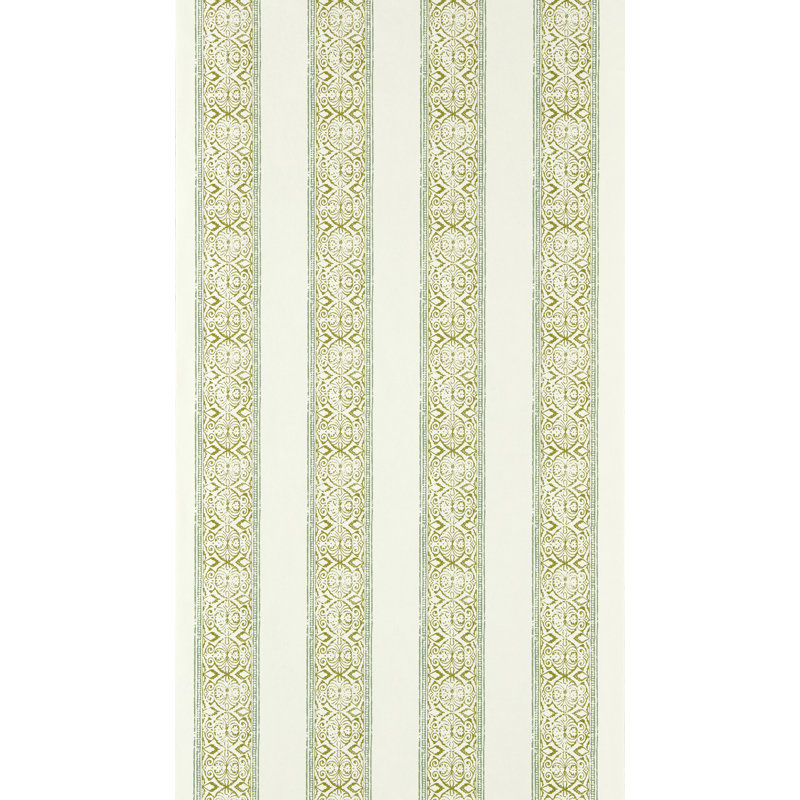 Kalamkari Teal, Green