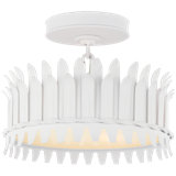 Leslie 2 - Light Semi Flush Mount