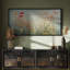 «Soft Meadow», paysage au-dessus d'un canapé, art mural-666003201-666003200