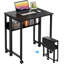 Metal Base Computer Desk