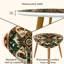 Ensemble de 2 tables basses gigognes Triangle