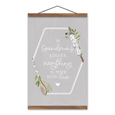 " In Grandma's Kitchen "
