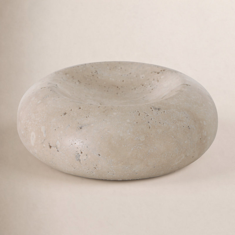 Neso Catchall Natural Travertine