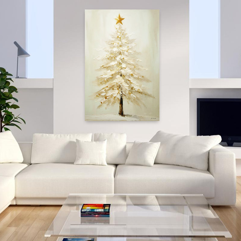 Art contemporain contemporain, paysage moderne abstrait, H 48 po x l 32 po