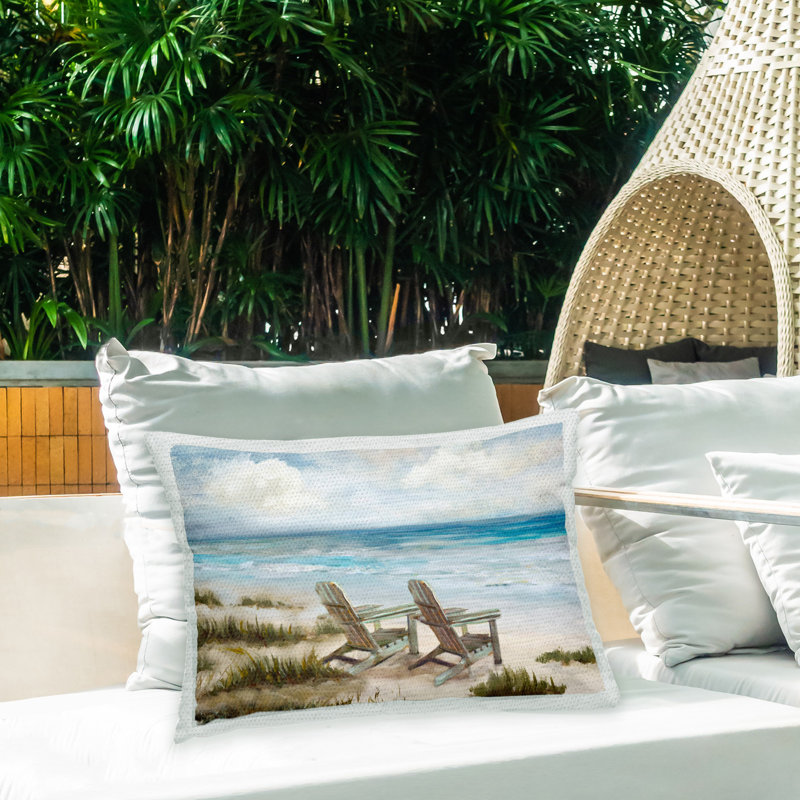 Outdoor Throw Pillow
