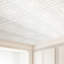 61cm L x 61cm W PVC Glue Up Ceiling Tile