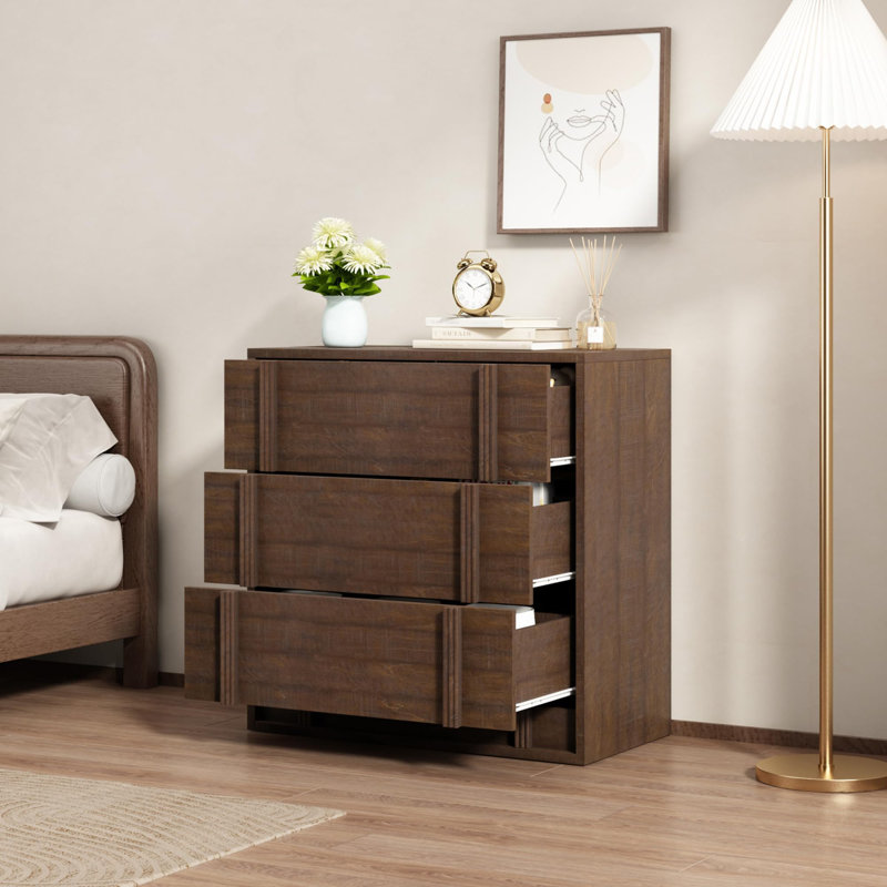 Commode moderne à 3 tiroirs