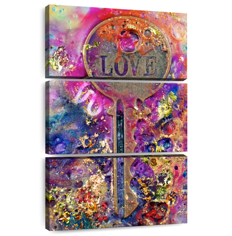 Key, 45" H x 28" W