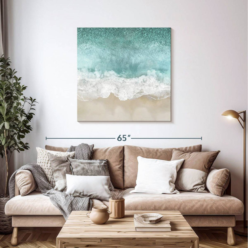 Gillard Ocean Waves I, H 39 po x l 39 po
