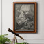 Toile encadrée de qualité supérieure Woodland Deer-313824635-306618605
