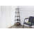 47.5" Tall 5-Tier Wooden Standing Corner Shelf-1277939077