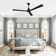 52" Kaleiyah 3 - Blade Propeller Ceiling Fan without Lights