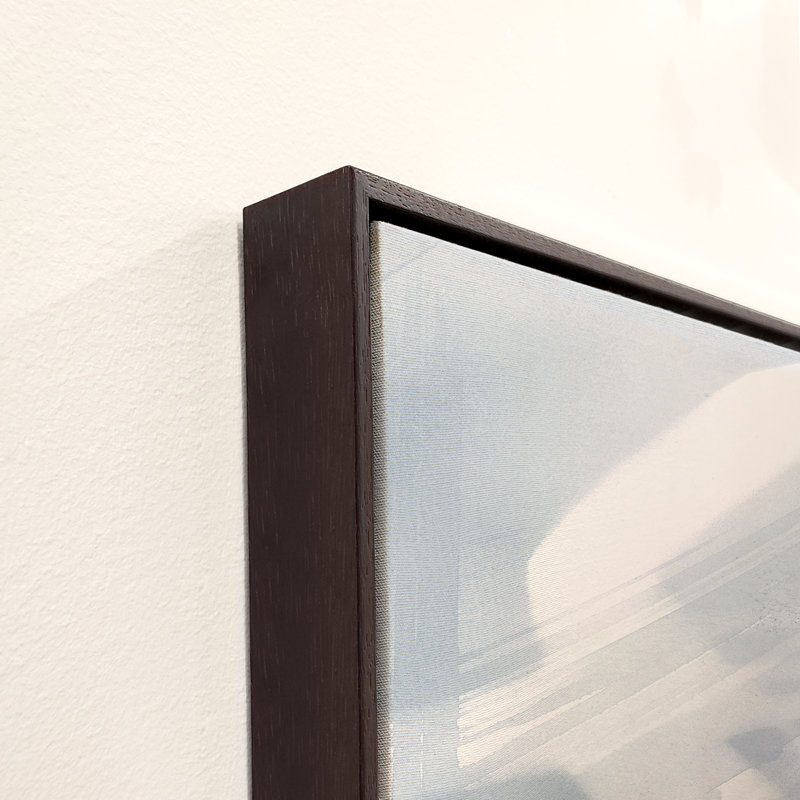 Light Touch II Print by Guseul Park, Brush Gel Framed, 54.5" H x 41.5" W