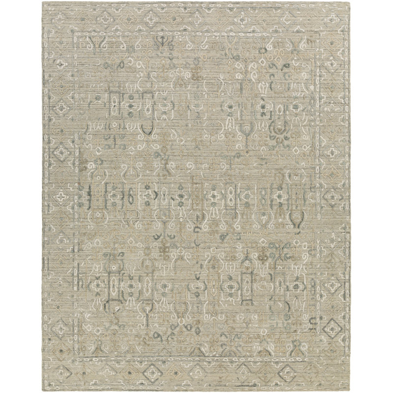 Oriental Indoor Rug, Rectangle 8' x 10'
