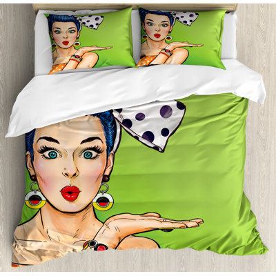 Thornton 260 TC Duvet Cover Set
