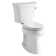 Highline™ 1.28 GPF Water Efficient Elongated Two-Piece toilet (Seat Not Included)