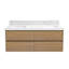 Meuble-lavabo mural 60 po-207522640