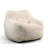 Compression Large Velvet Fabric Heart-Shaped Bean Bag Chair-1208658377
