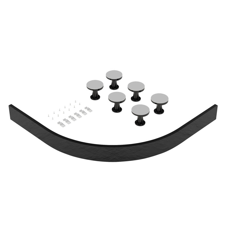 Slate Grey Trays Leg Set Suitable For 700-900 Quad & Offset Trays