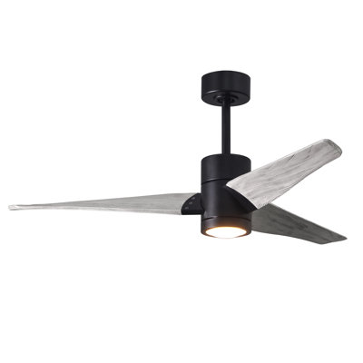 LED Downrod Ceiling Fan