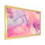 Rose et or fuchia liquide, art III, reproduction sur toile-67395170-67395181
