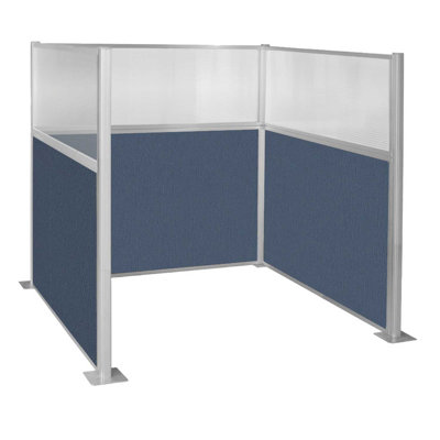 Hush 3 Panel Office Partitions