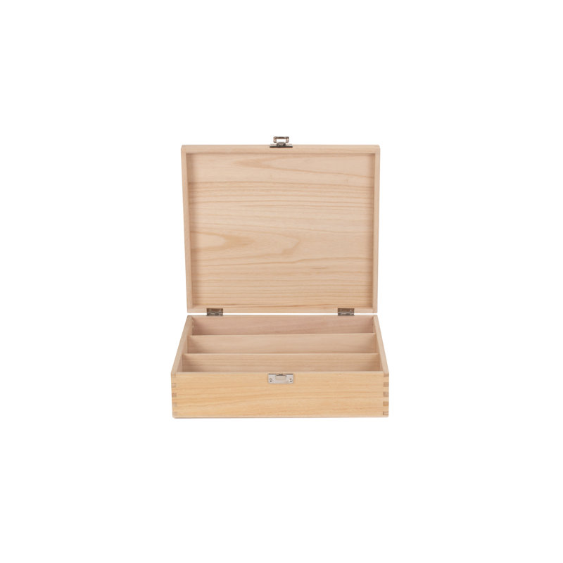 Eamonn Three Bottle Clear Varnish Carrier