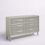 Commode double 6 tiroirs Tatum Everton