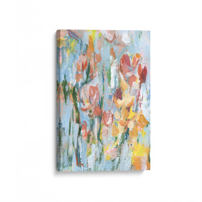 Impression sur toile Impressionist Floral Abstract II par Ethan Harper