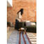 Color ON Hand Tufted Cotton Striped Area Rug-1515424799